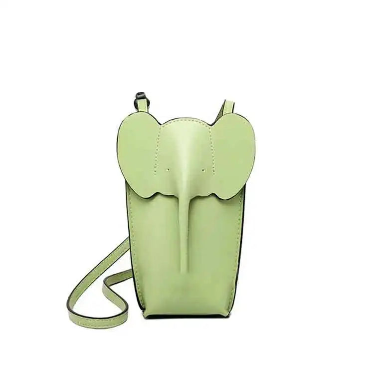 Pink Leather Crossbody Bag for Women