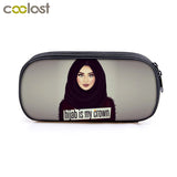 Muslim Woman Cosmetic Case Hijab Makeup Bag