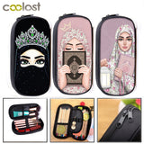 Muslim Woman Cosmetic Case Hijab Makeup Bag