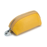 Leather Keychain Organizer Pouch Men Women Key Holder