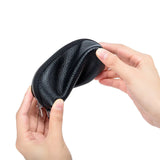 Leather Keychain Organizer Pouch Men Women Key Holder