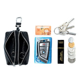 Leather KeyChain Wallet Holder Keys Pouch
