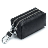 Leather KeyChain Wallet Holder Keys Pouch