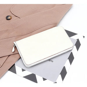 Cow Leather Women's Purse Phone Holder Wallet