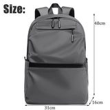 14" Laptop Sleeve Backpack Travel Business Casual Bag