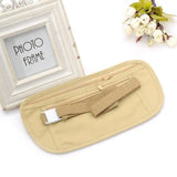 Travel Waist Pouch Packs Hidden Security Wallet
