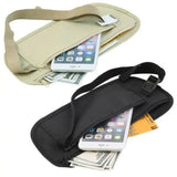 Travel Waist Pouch Packs Hidden Security Wallet