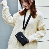 Mini Multi-Function Messenger Bag for Women