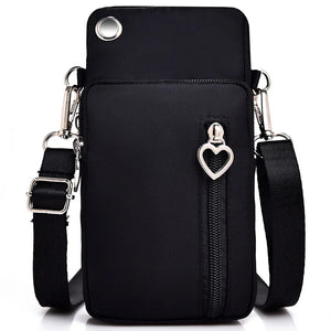 Woman Mini Shoulder Bag Multi-Function Mobile Phone Bag