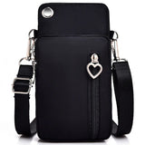 Woman Mini Shoulder Bag Multi-Function Mobile Phone Bag