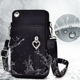 Women Messenger Bag Mini Shoulder Bag Diagonal Multi-Function