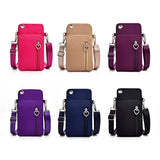 Woman Mini Shoulder Bag Multi-Function Mobile Phone Bag