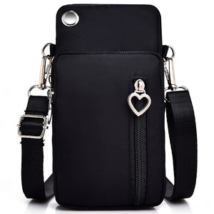 Mini Messenger Bag Outdoor Phone Pouch Sports Bag