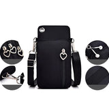 Women Messenger Bag Mini Shoulder Bag Diagonal Multi-Function