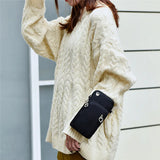 Woman Mini Shoulder Bag Multi-Function Mobile Phone Bag