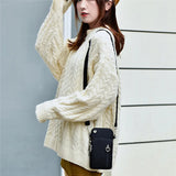 Woman Mini Shoulder Bag Multi-Function Mobile Phone Bag