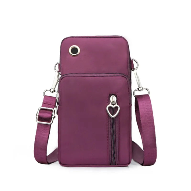 Mini Shoulder Bag Multi-Function Mobile Phone Bag