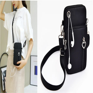 Mini Messenger Bag Multi-Function Phone Pouch