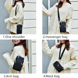 Women Messenger Bag Mini Shoulder Bag Diagonal Multi-Function