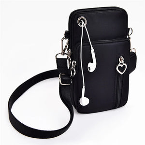 Mini Messenger Bag Outdoor Phone Pouch Sports Bag