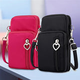 Mini Messenger Bag Outdoor Phone Pouch Sports Bag