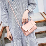 Women PU Leather Messenger Bag Ladies Youth Shoulder HandBag