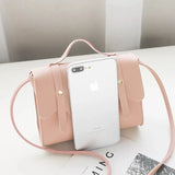 Women PU Leather Messenger Bag Ladies Youth Shoulder HandBag