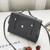 Women PU Leather Messenger Bag Ladies Youth Shoulder HandBag