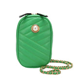 Causal PU Leather Small Phone Bag All-match Mini Crossbody Shoulder Bag