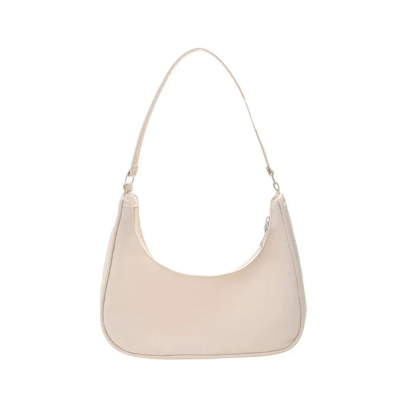 Women Nylon Shoulder Bag Tote Casual Solid Handbag