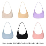 Women Nylon Shoulder Bag Tote Casual Solid Handbag