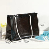 Women PVC Shoulder Bags Casual Female Beach Bags Shopping Bag