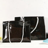 Women PVC Shoulder Bags Casual Female Beach Bags Shopping Bag