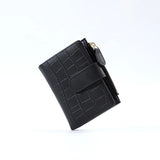 Women's PU Leather Coin Purse Hand Bag Short Wallet Credit Card Holder