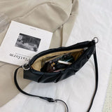 Vintage Leather Shoulder Bag, Women's Handbag