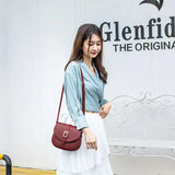 Women Saddle Bag Crossbody Shoulder Messenger Bag for Girls