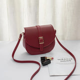 Women Saddle Bag Crossbody Shoulder Messenger Bag for Girls