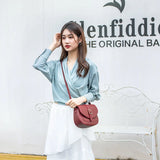 Women Saddle Bag Crossbody Shoulder Messenger Bag for Girls
