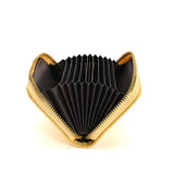 Women's Short Purse Small Coin Bag Stone Pattern Organ Card Bag