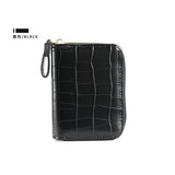 Women's Short Purse Small Coin Bag Stone Pattern Organ Card Bag