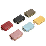 Women's Small Stone Pattern Coin Purse Card Bag