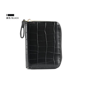 Women's Small Stone Pattern Coin Purse Card Bag