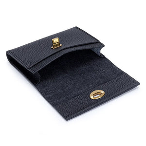 Women's Cowhide Short Wallet Multi-functional Leather Card Bag