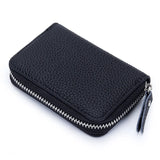Woman Short Wallet Multi-card Card Bag Dali Pattern Zipper Coin Purse