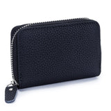 Woman Short Wallet Multi-card Card Bag Dali Pattern Zipper Coin Purse