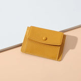 Fashionable Woman Short Wallet Small Purse Multi-function Coin Bag