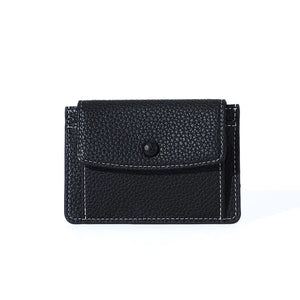 Fashionable Woman Short Wallet Small Purse Multi-function Coin Bag