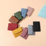 Fashionable Woman Short Wallet Small Purse Multi-function Coin Bag