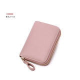 RFID Anti-theft Small Wallet Zipper Driver's Bag