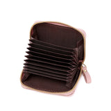 RFID Anti-theft Small Wallet Zipper Driver's Bag